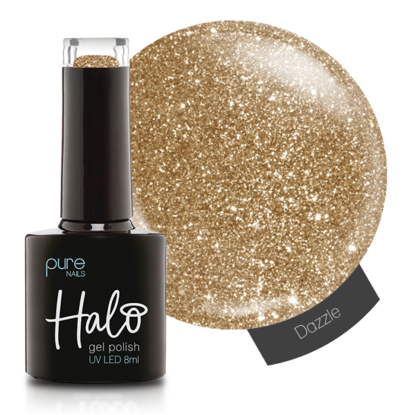 Halo Gel Polish 8ml Dazzle