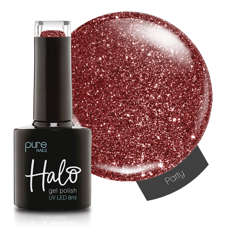 Halo Gel Polish 8ml Party