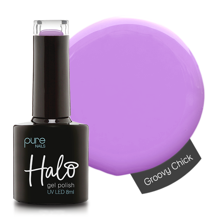 Halo Gel Polish 8ml Groovy  Chick