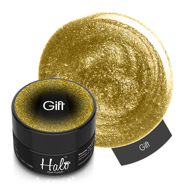 Halo Gel Polish 8ml Gift (Glitter)