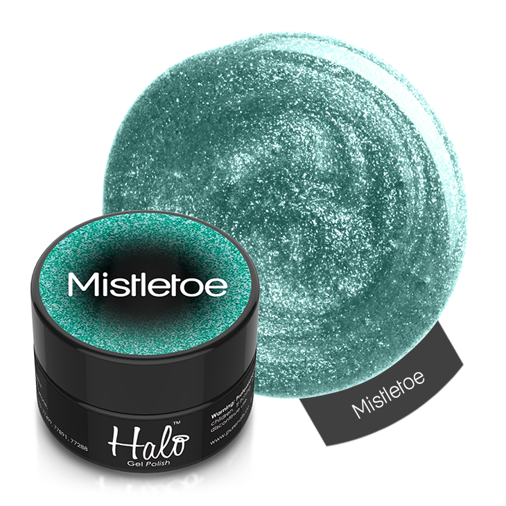 Halo Gel Polish 8ml Mistletoe (Glitter)