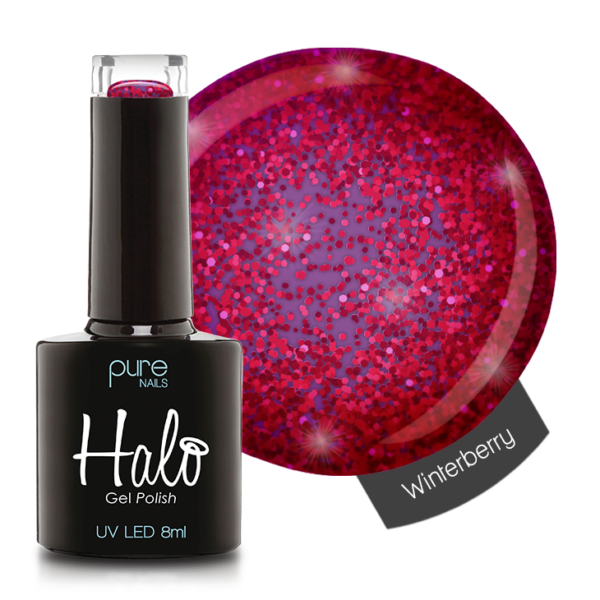Halo Gel Polish 8ml Winterberry