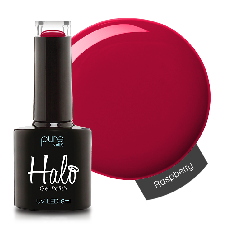 Halo Gel Polish 8ml Raspberry