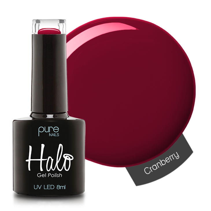 Halo Gel Polish 8ml Cranberry