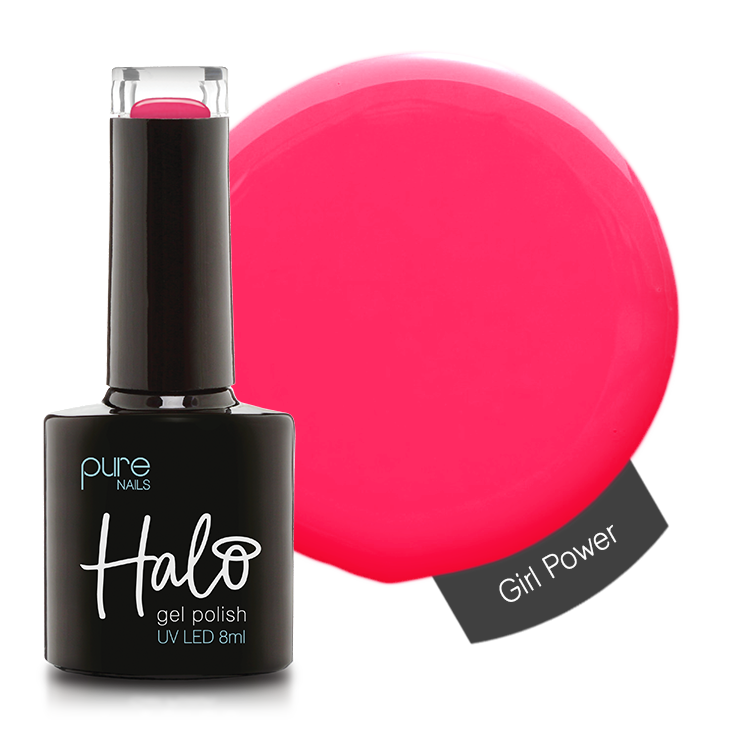 Halo Gel Polish 8ml Girl Power