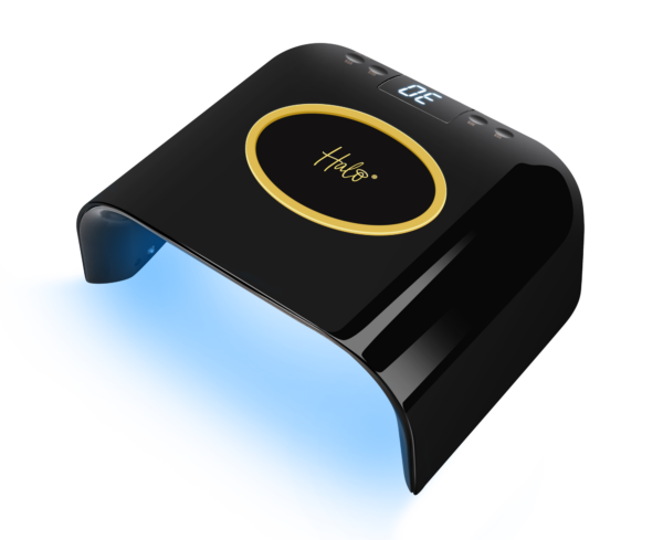 Halo LED Starter Lamp (Zwart)