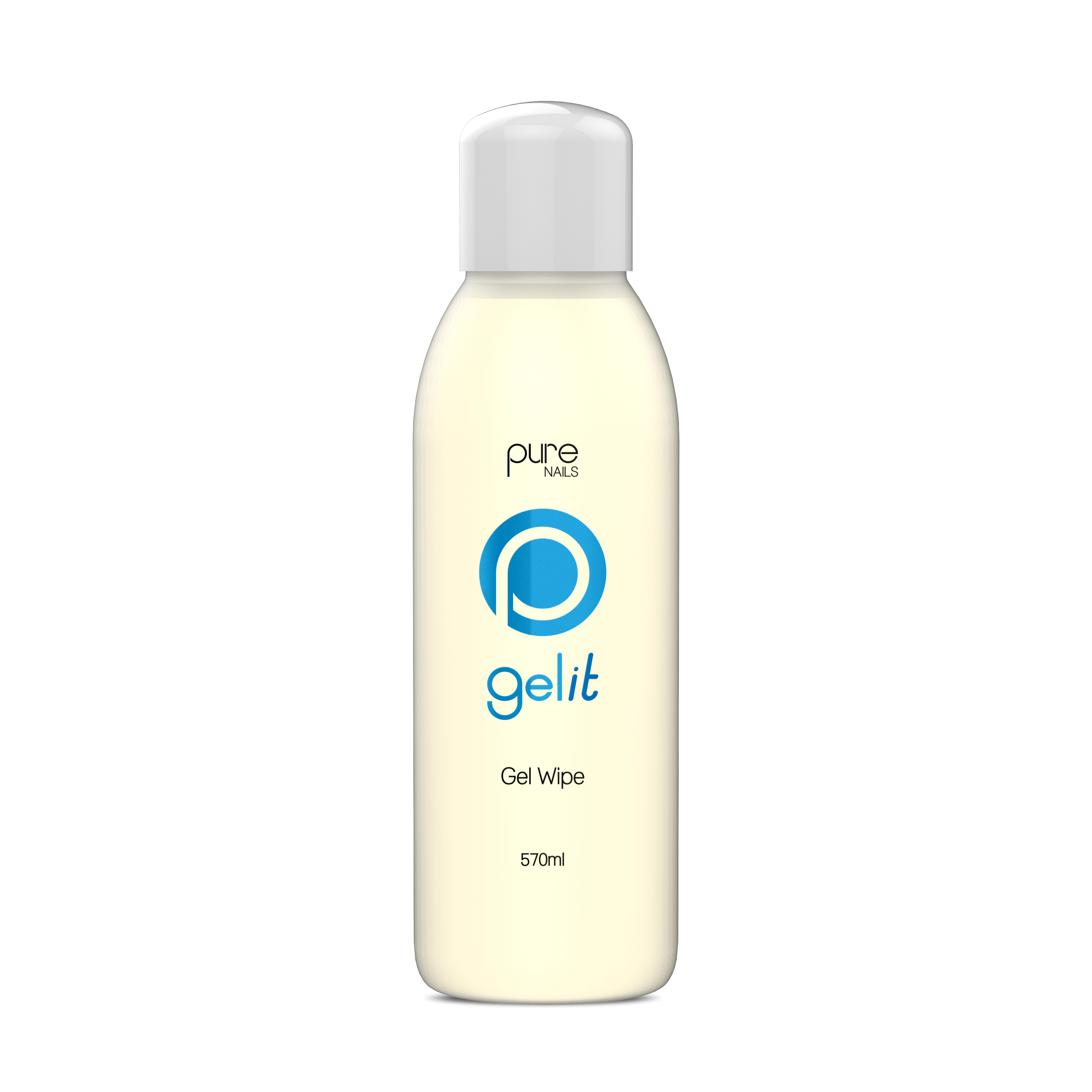 Pure Nails Gel Wipe 570 ml
