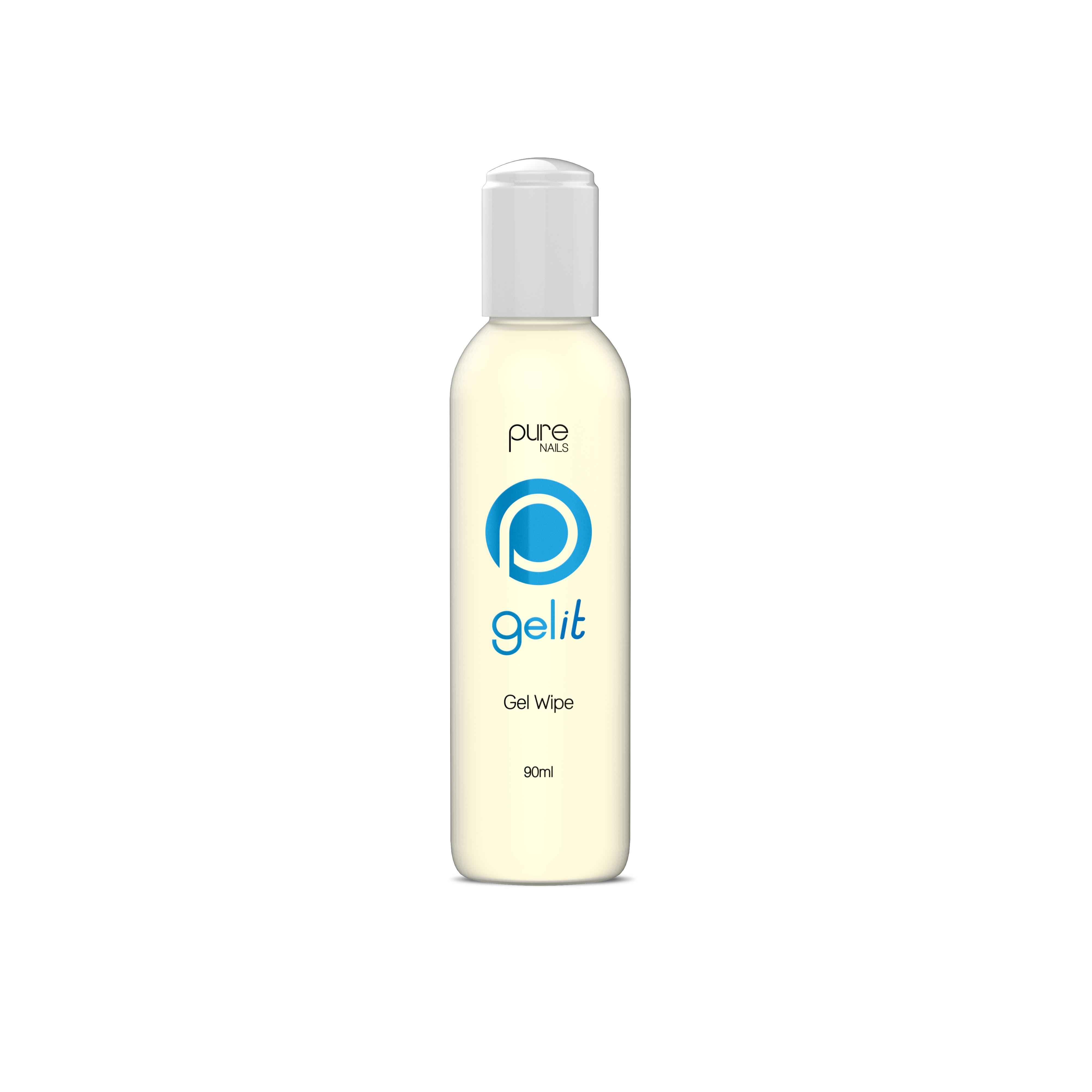 Pure Nails Gel Wipe 90 ml