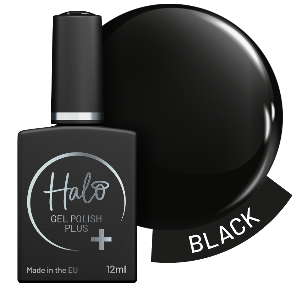 HP002 HGP+ Bottle Black