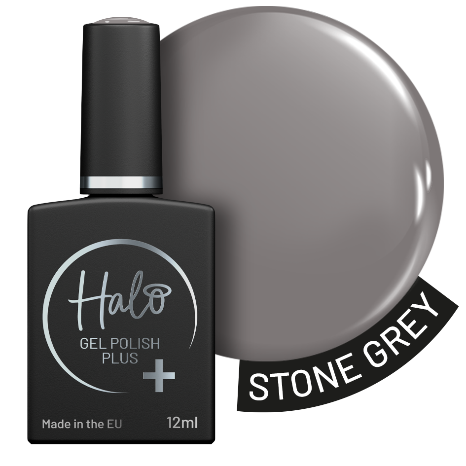HP003 HGP+ Bottle Stone Grey