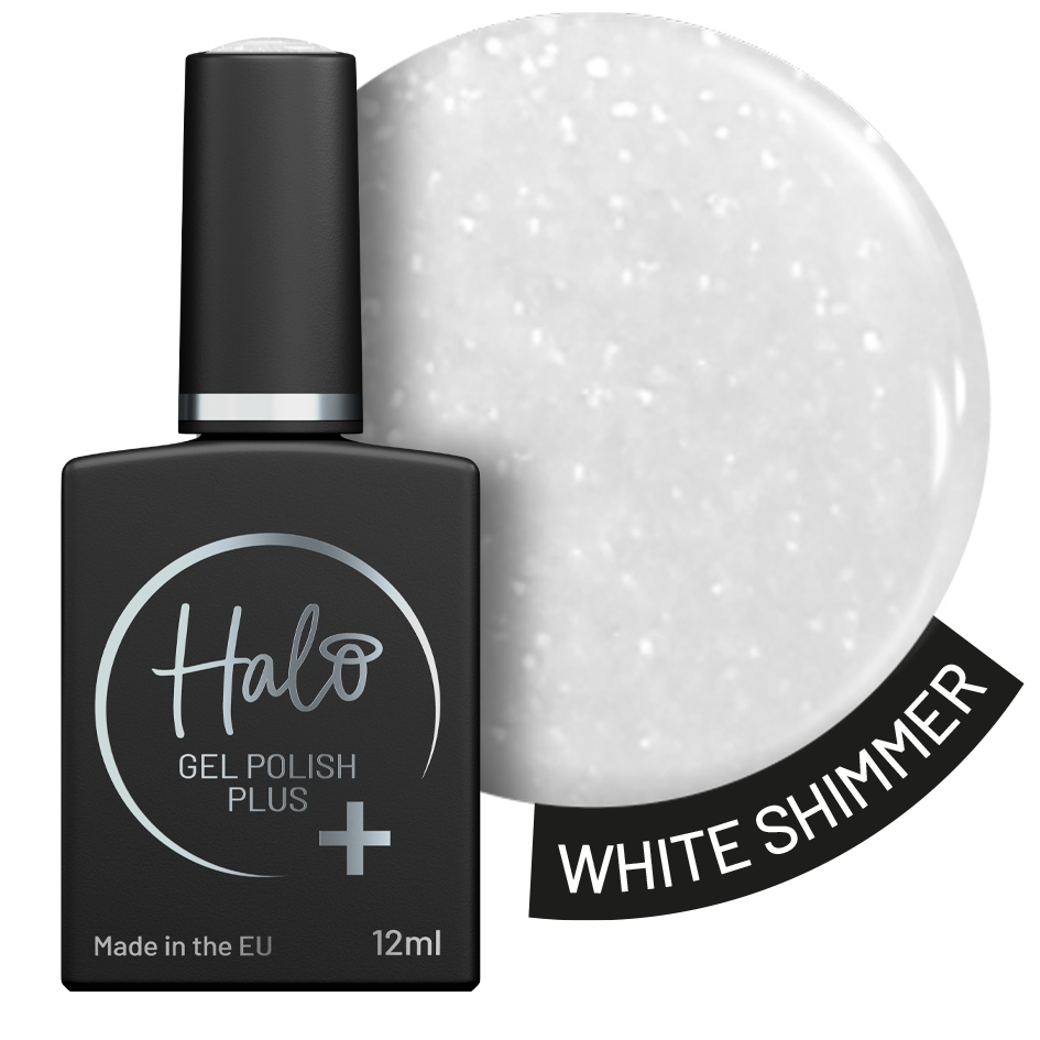 HP004 HGP+ Bottle White Shimmer