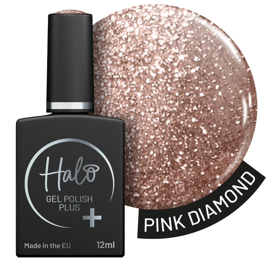 HP006 HGP+ Bottle Pink Diamond