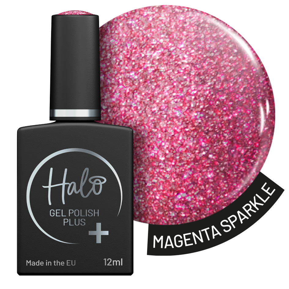 HP008 HGP+ Bottle Magenta Sparkle