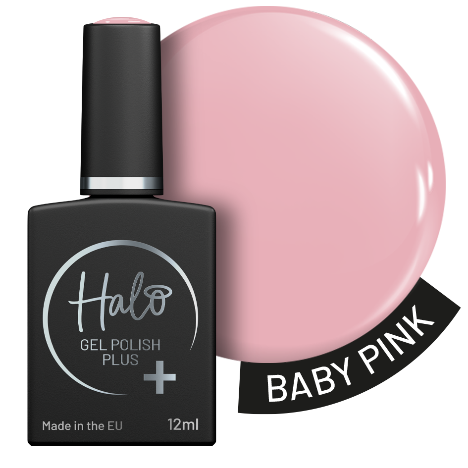 HP010 HGP+ Bottle Baby Pink