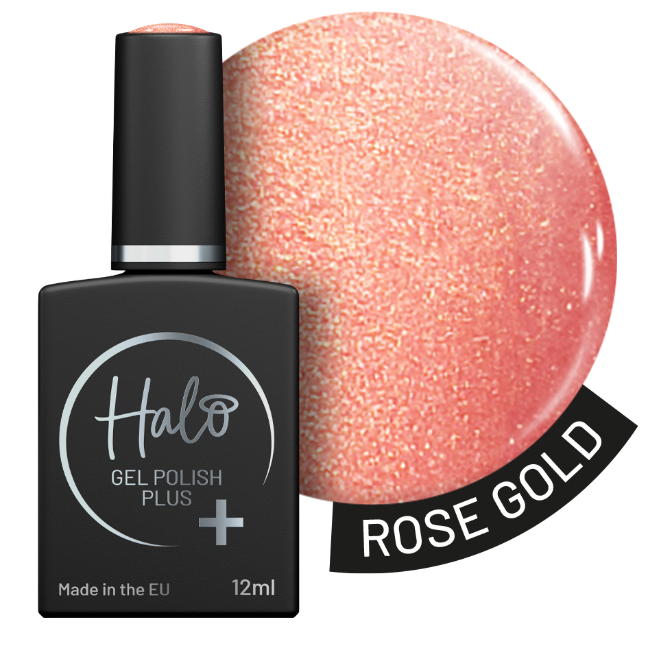 HP012 HGP+ Bottle Rose Gold