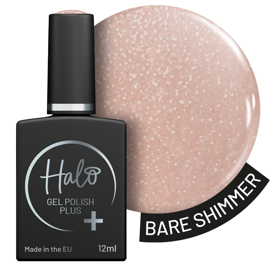 HP013 HGP+ Bottle Bare Shimmer