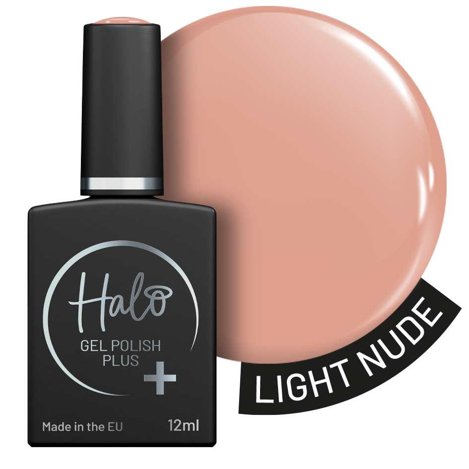 HP014 HGP+ Bottle Light Nude
