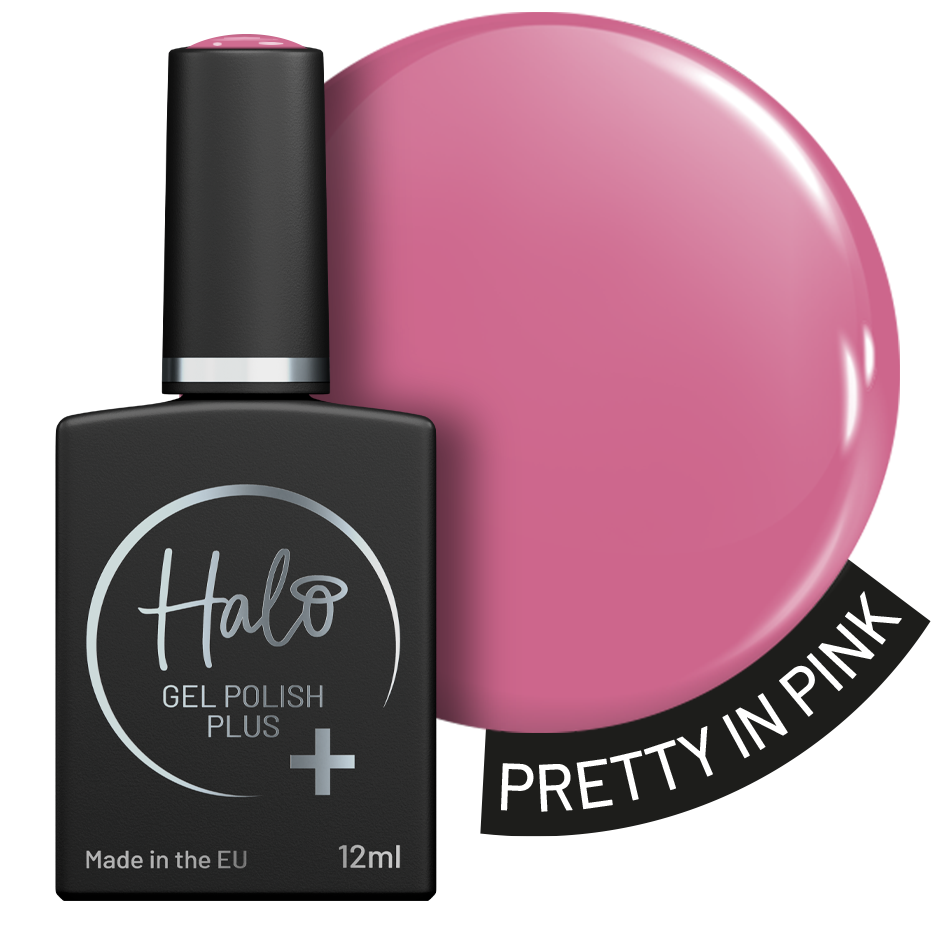 HP020 HGP+ Bottle Pretty in Pink