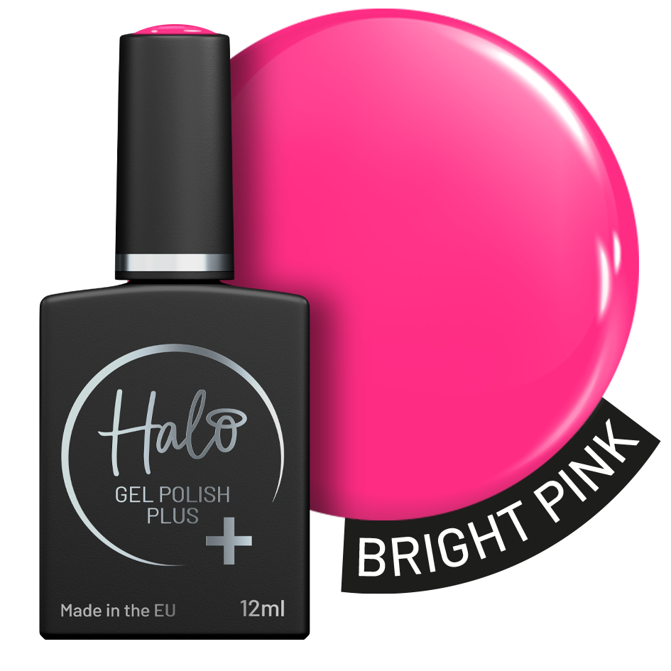 HP022 HGP+ Bottle Bright Pink