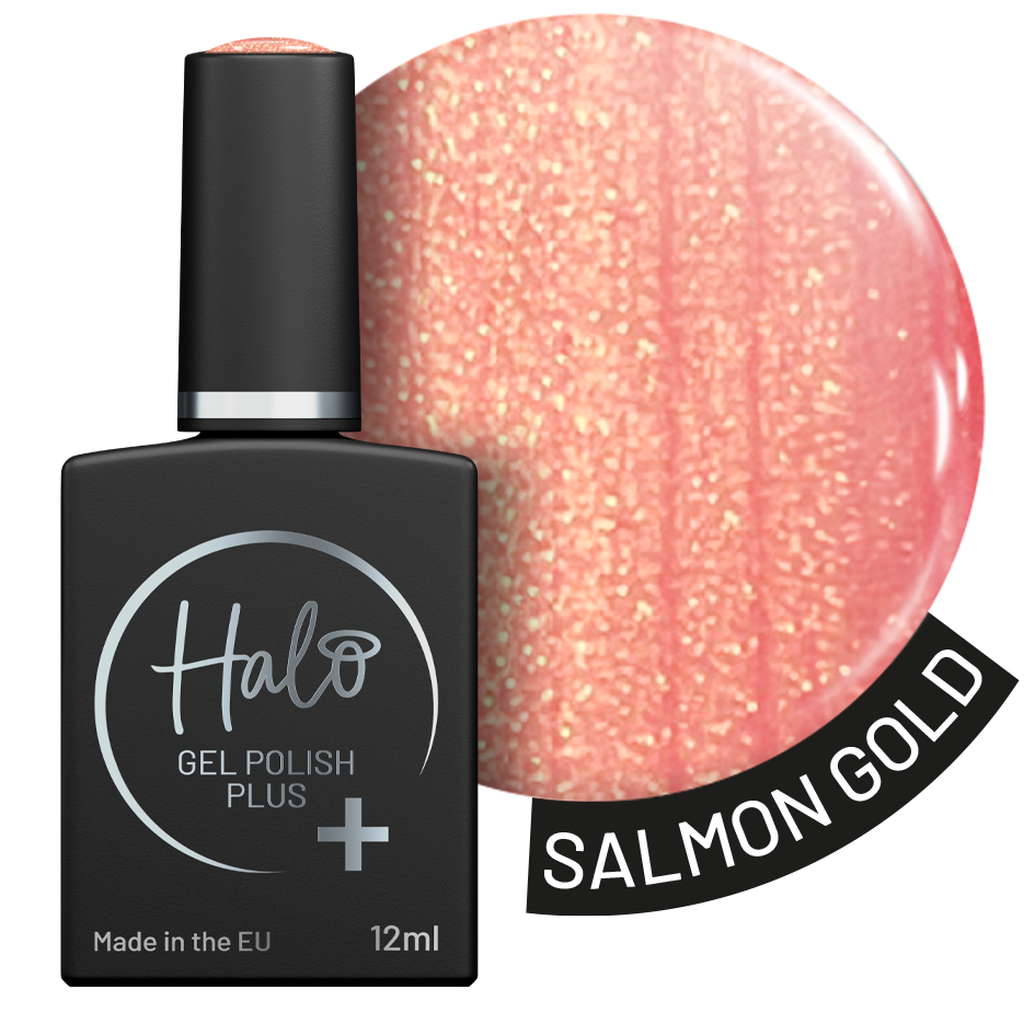 HP023 HGP+ Bottle Salmon Gold