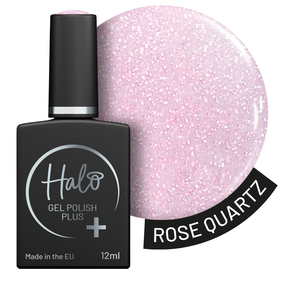 HP024 HGP+ Bottle Rose Quartz