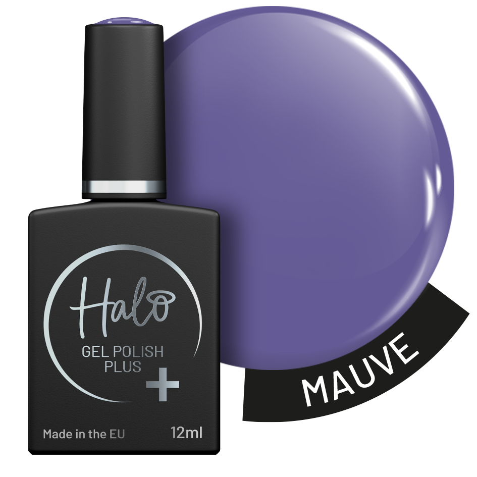 HP025 HGP+ Bottle Mauve