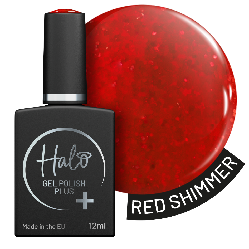 HP029 HGP+ Bottle Red Shimmer
