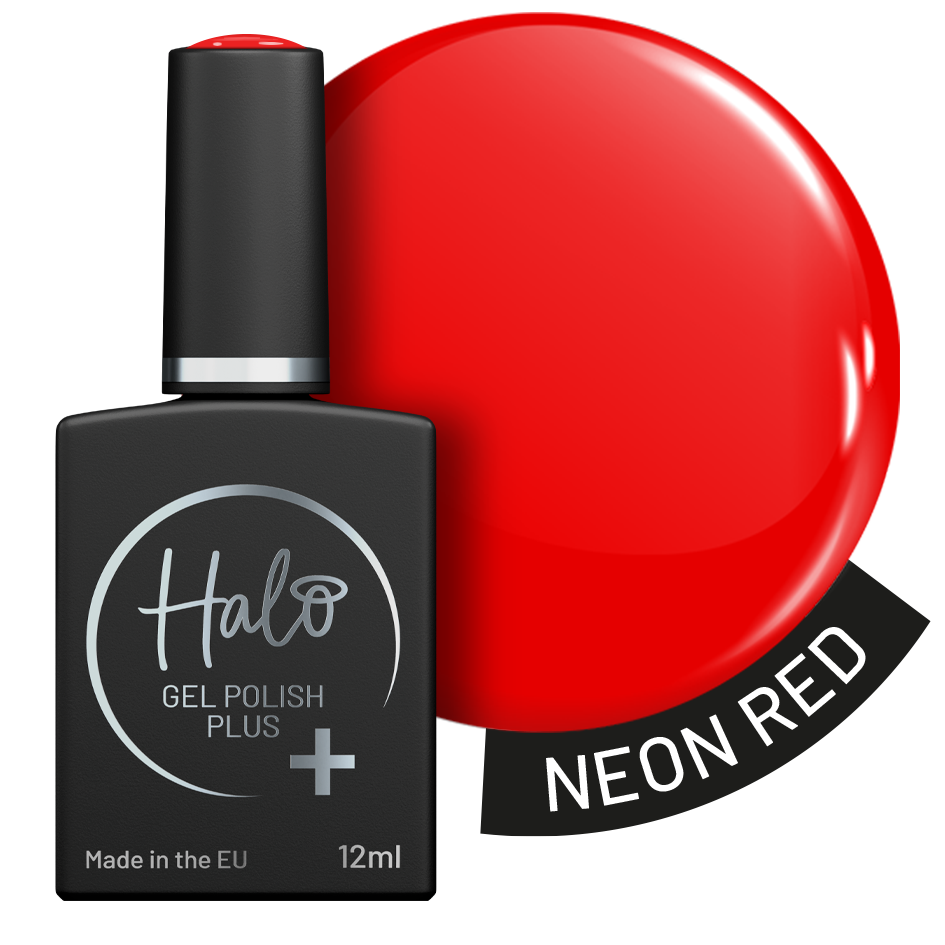 HP032 HGP+ Bottle Neon Red