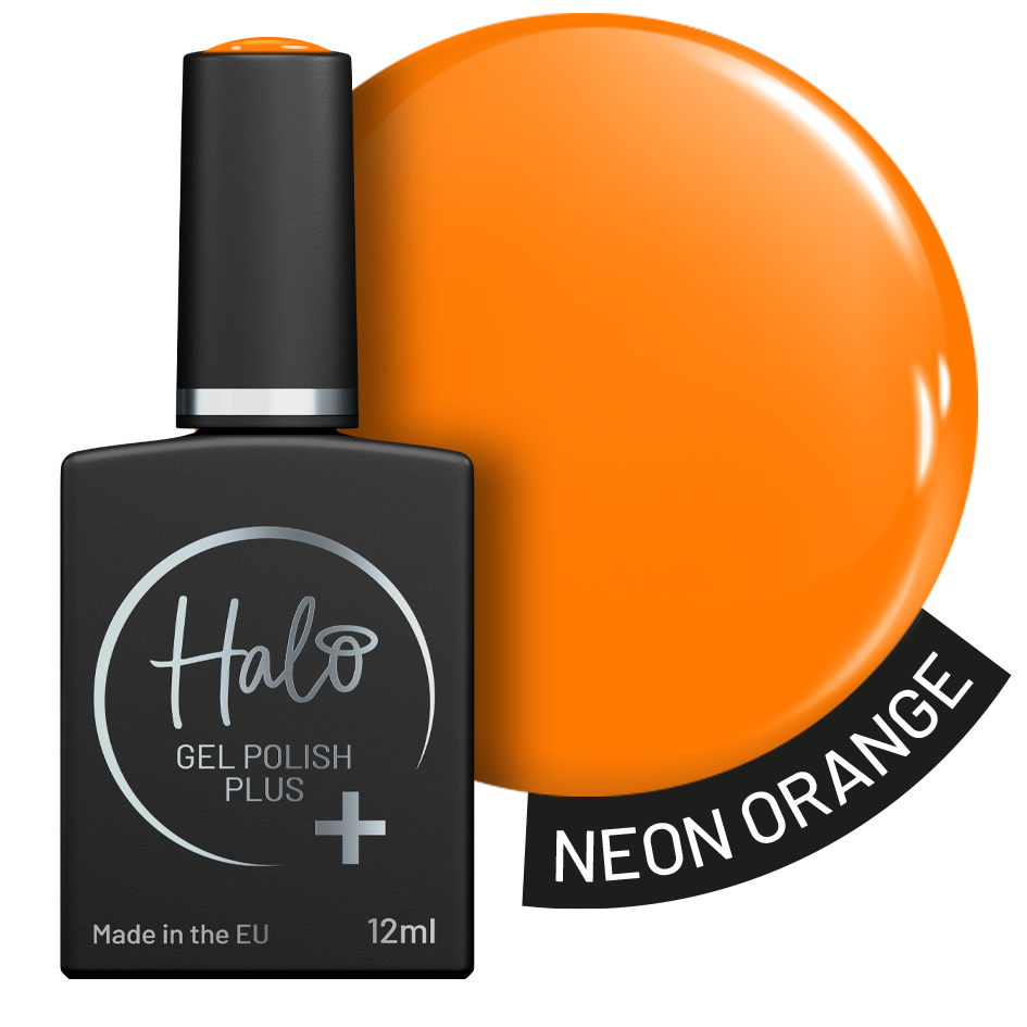 HP033 HGP+ Bottle Neon Orange