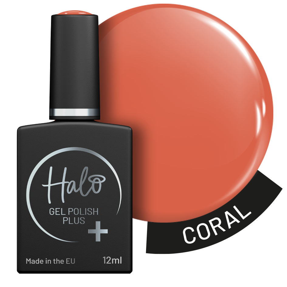 HP034 HGP+ Bottle Coral