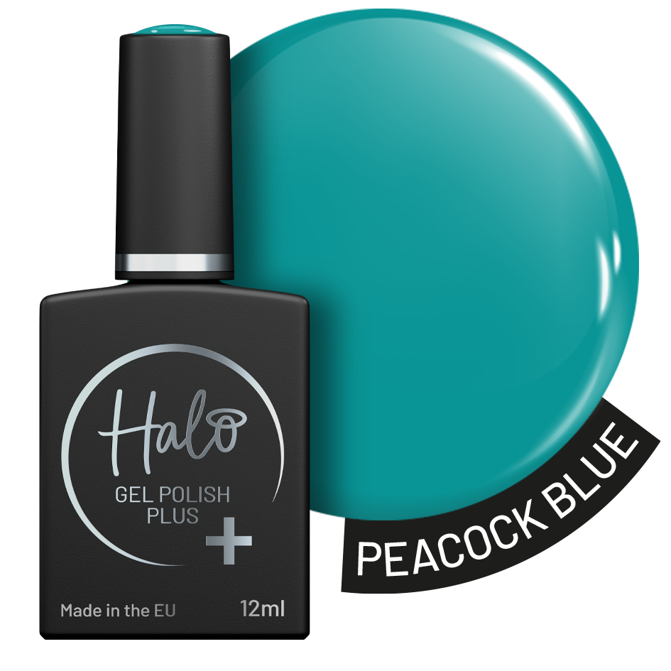 HP038 HGP+ Bottle Peacock Blue