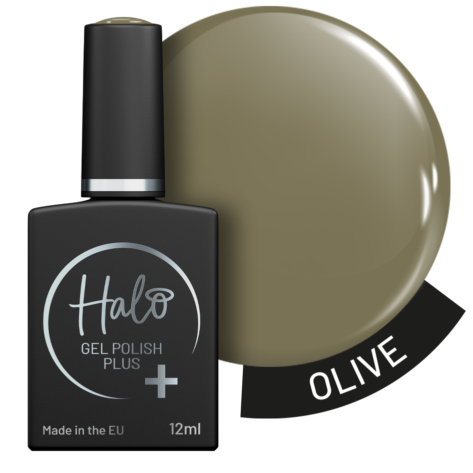 HP040 HGP+ Bottle Olive