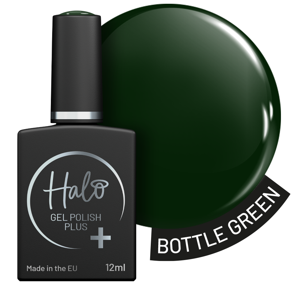 HP041 HGP+ Bottle Bottle Green