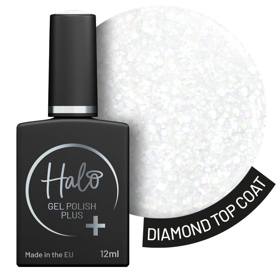 HP505 HGP+ Bottle Diamond Top Coat
