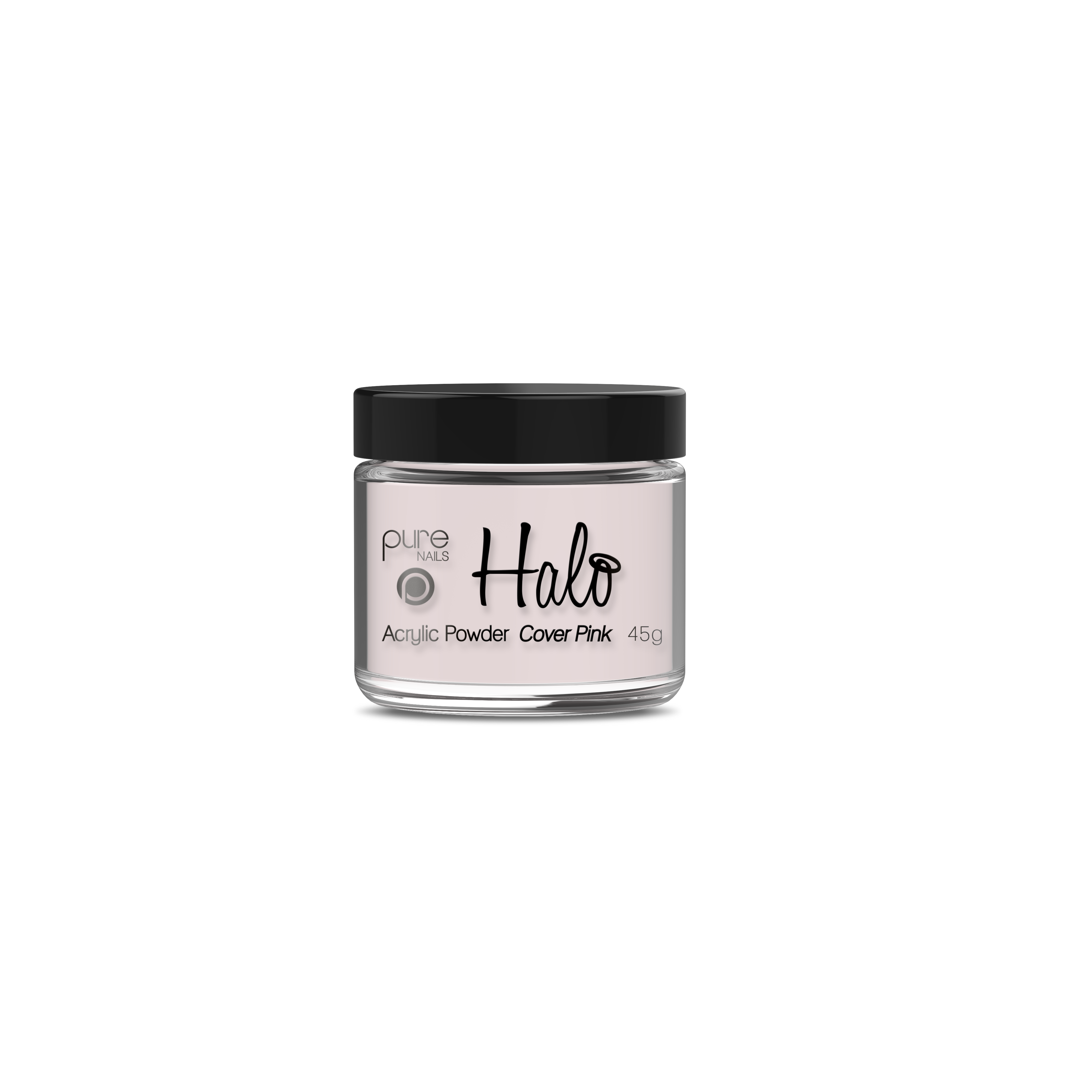 Halo Acrylic Powder Cover Pink  45g