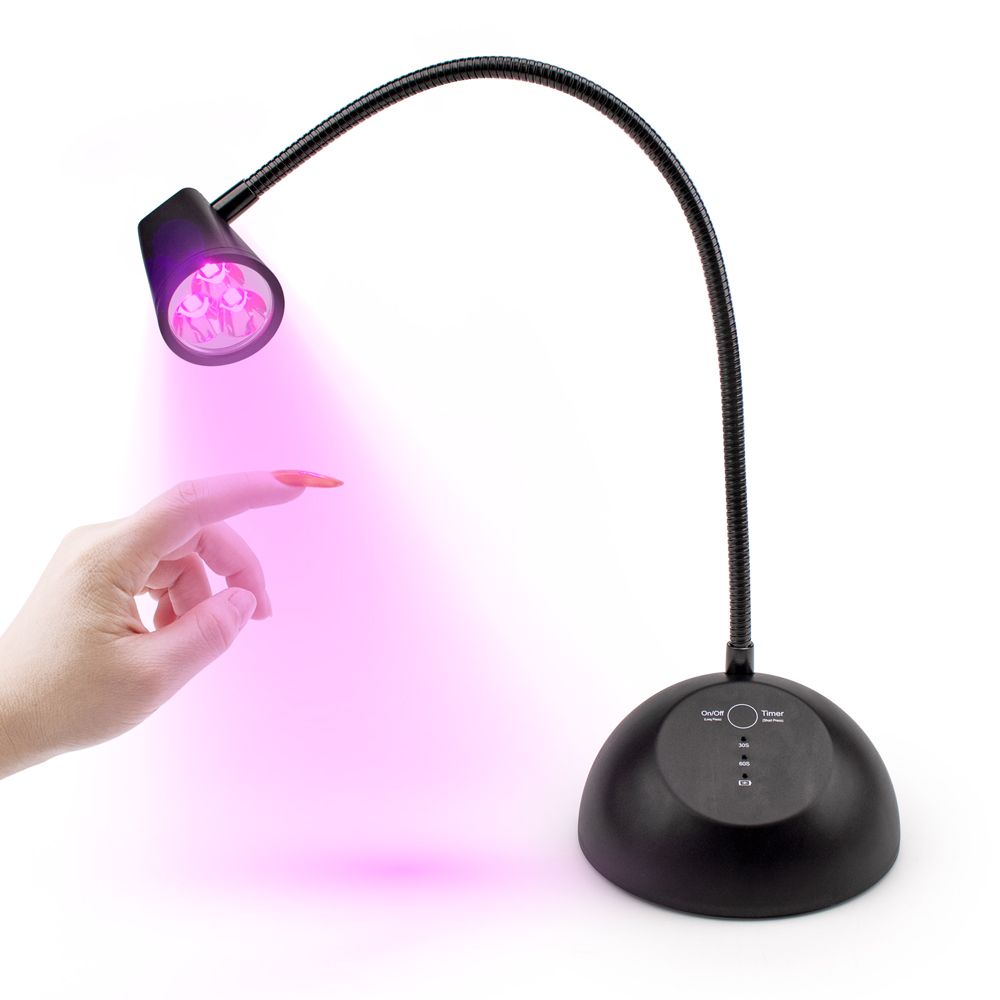 Halo Jellie Tips Flash Cure LED Nail Lamp