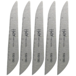 Halo Elite Precision Zebra Vijl 100/180 - 5 Pack
