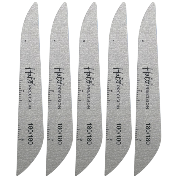 Halo Elite Precision Zebra Vijl 180/180 - 5 Pack