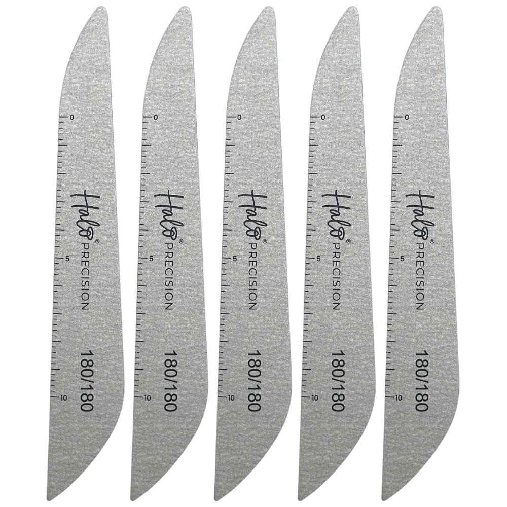 Halo Elite Precision Zebra Vijl 180/180 - 5 Pack