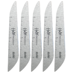 Halo Elite Precision Zebra Vijl 80/80 - 5 Pack