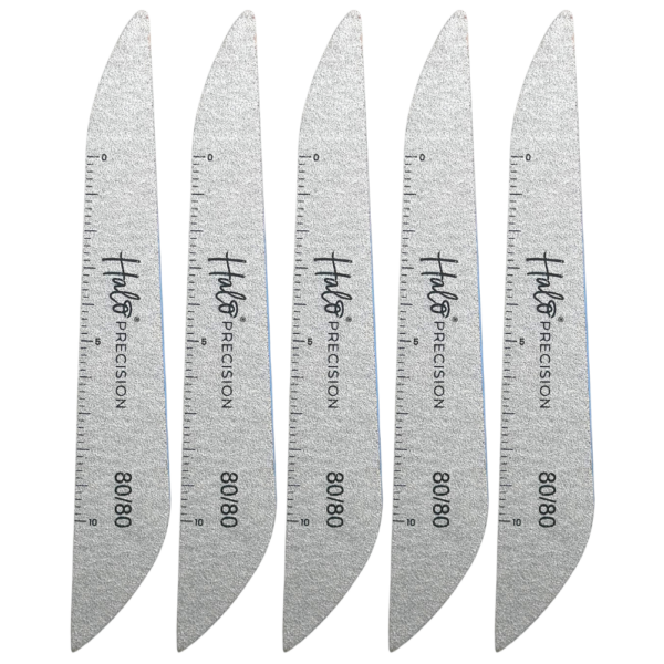 Halo Elite Precision Zebra Vijl 80/80 - 5 Pack