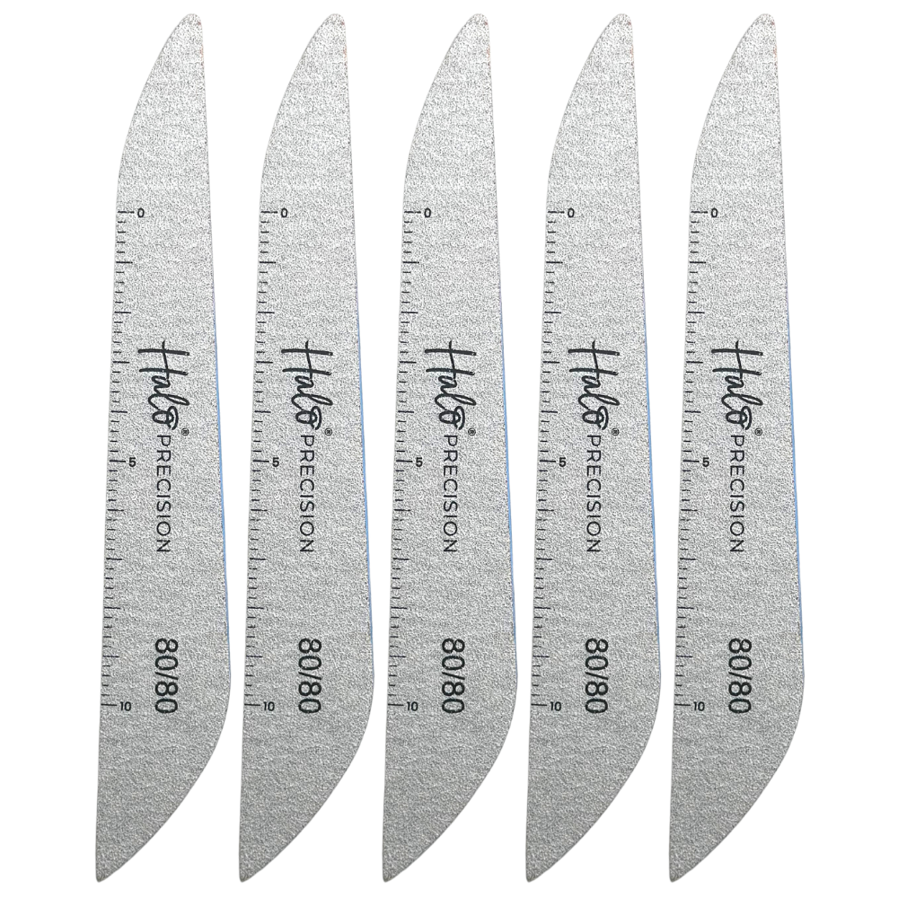 Halo Elite Precision Zebra Vijl 80/80 - 5 Pack