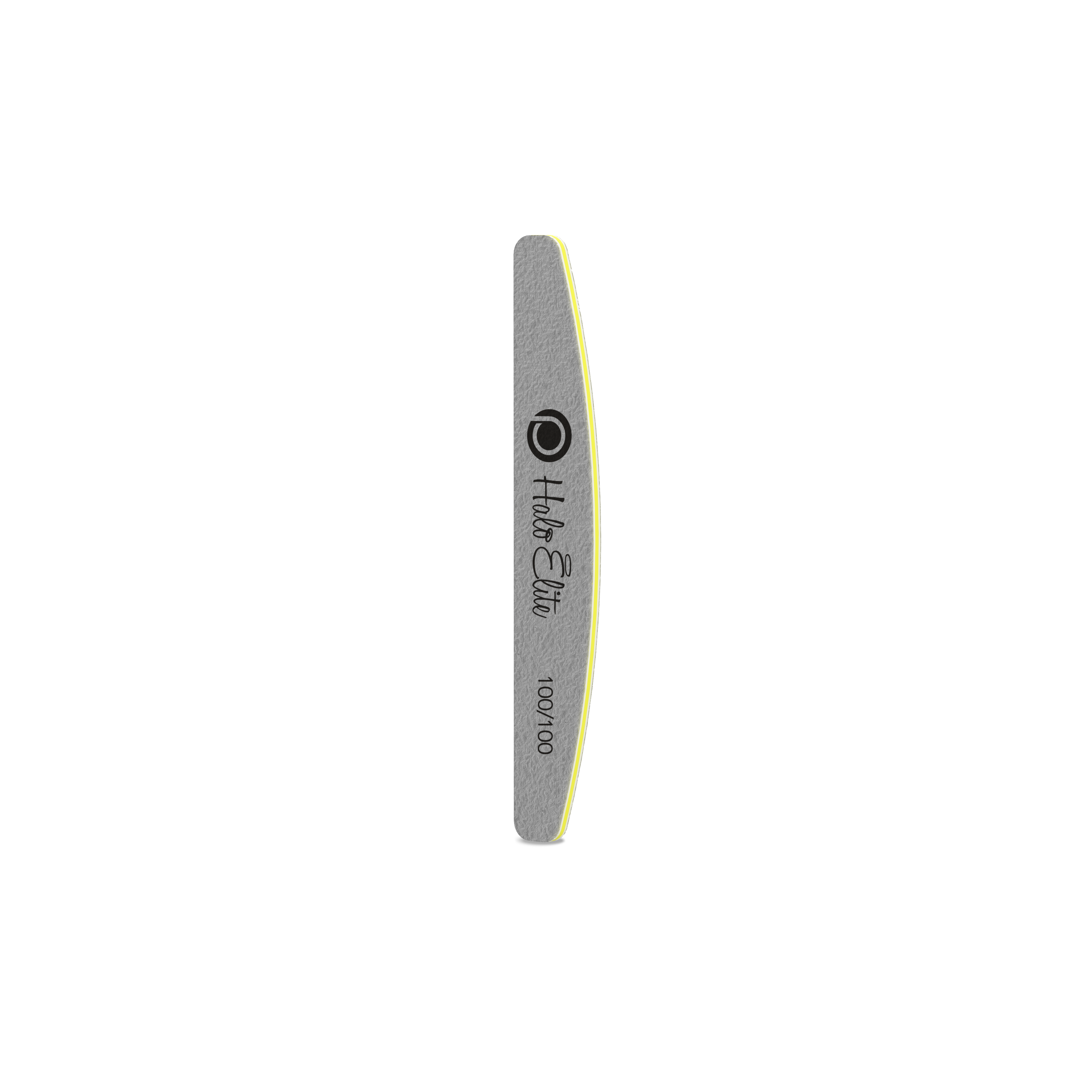 Halo Elite Zebra Moon Foam File 100/100 pack 5