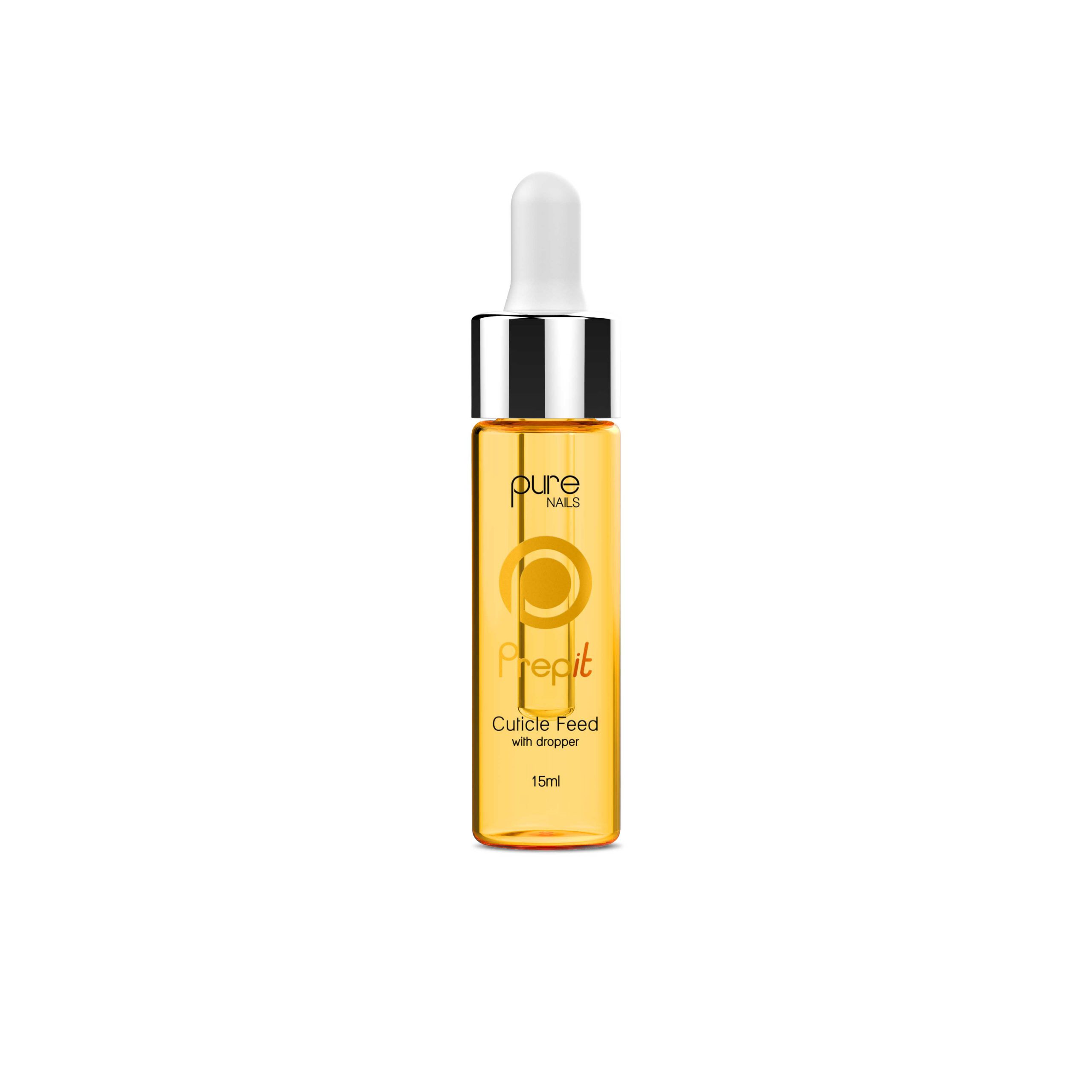 Pure Nails Nagelriem Olie Met Pipet 15ml