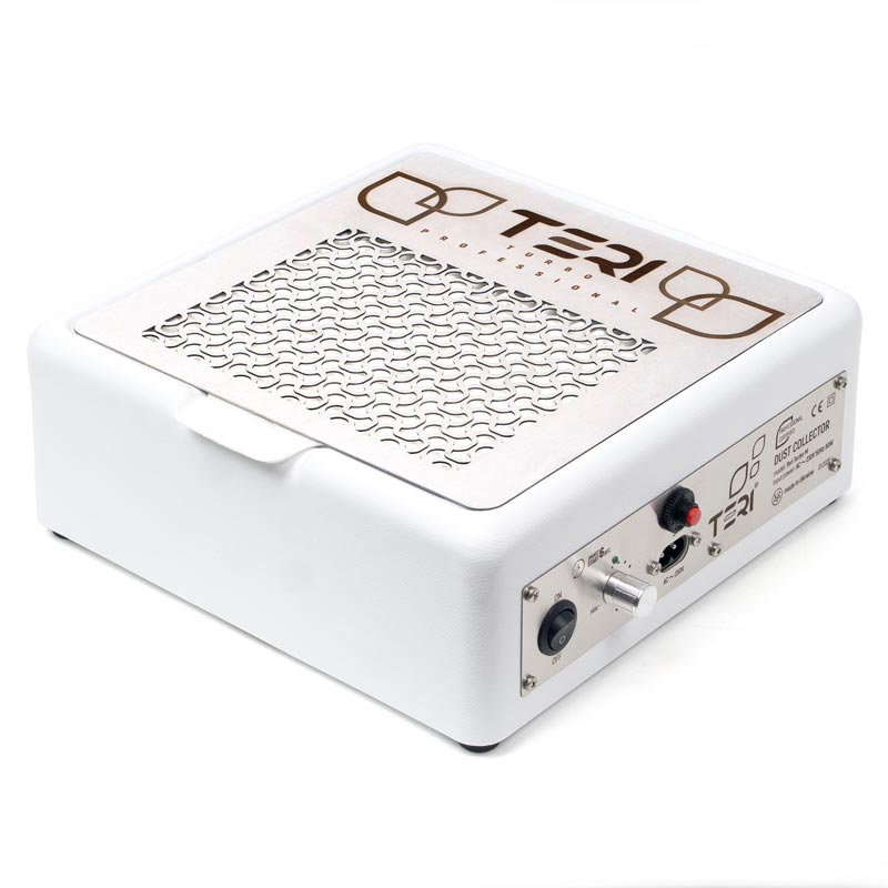 Teri Turbo M white (silver mesh) - Mobiel afzuigsysteem met HEPA filter
