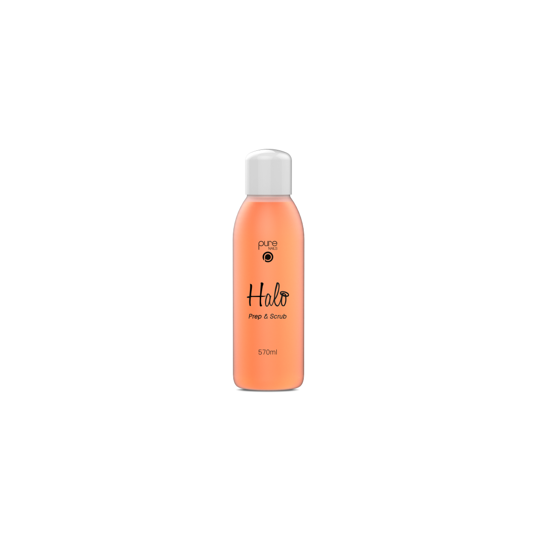 Halo Nail Prep & Scrub 570ml