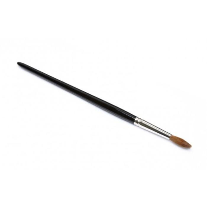 Pure Nails Red Sable Brush Round Size 7