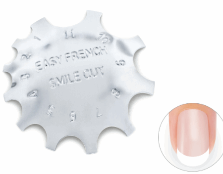 Beautique Edge Trimmer French (Small)