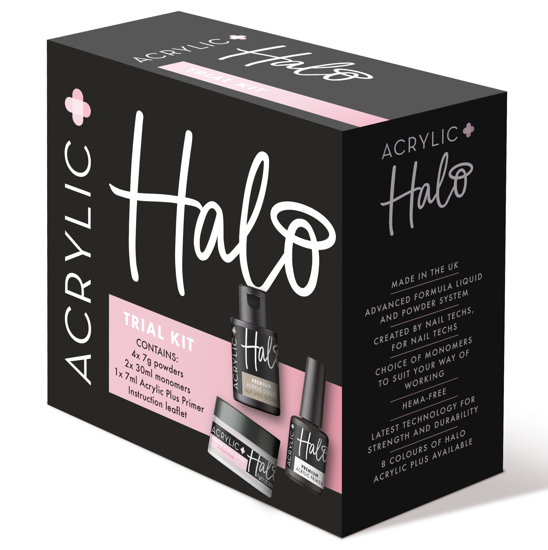 Halo Acrylic Plus Trialkit