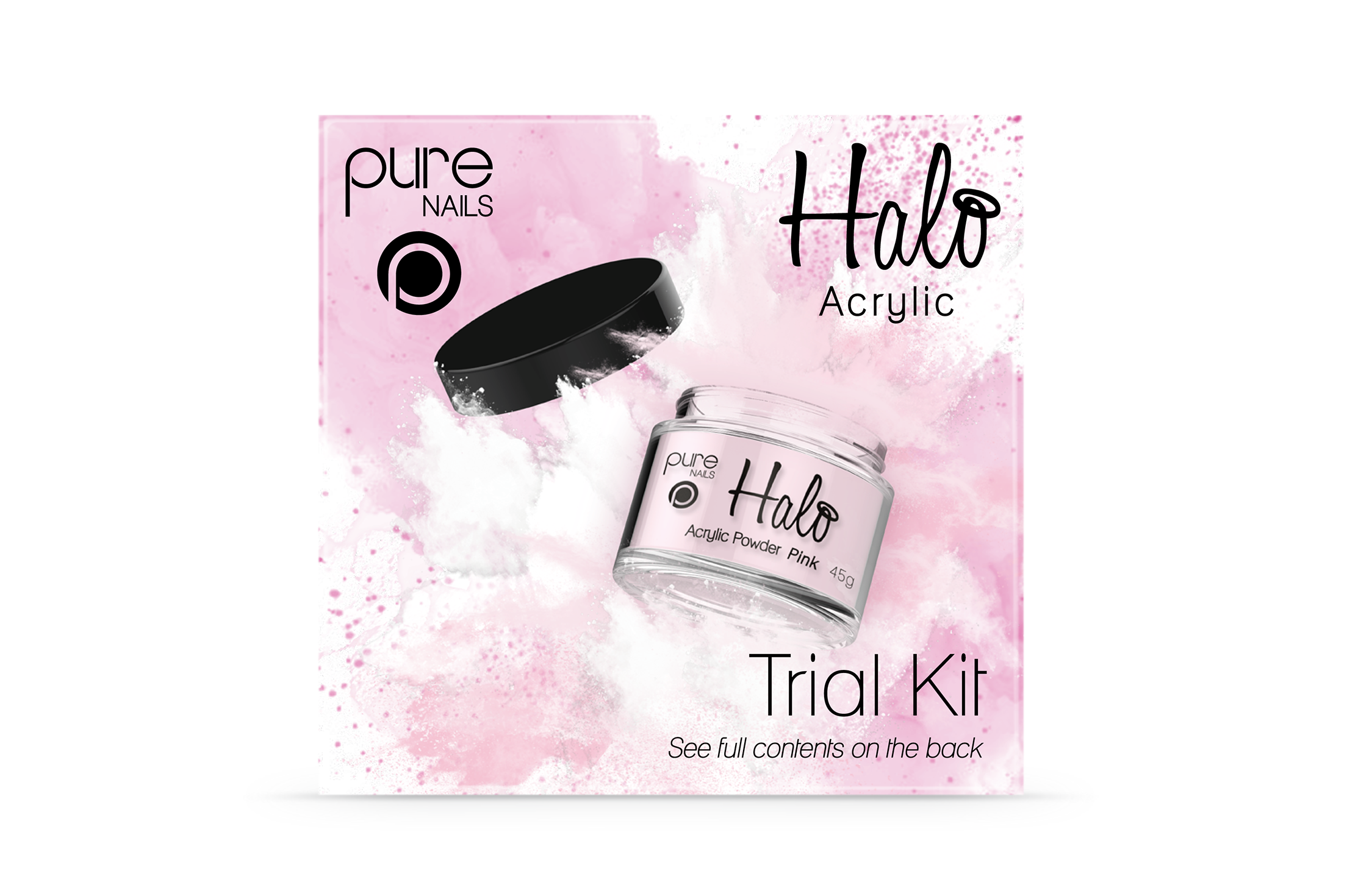 Halo Acrylic Trial Kit
